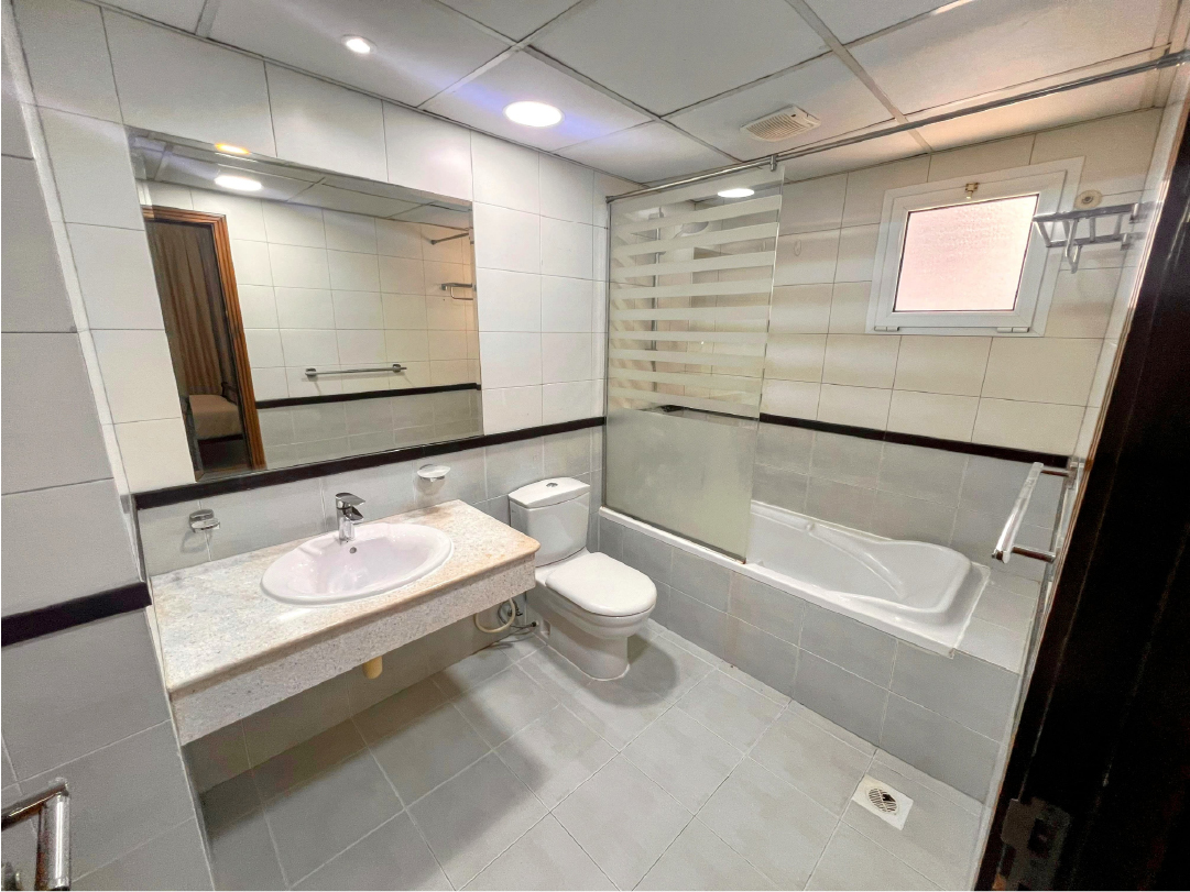 2 Bedrooms apartment for rent