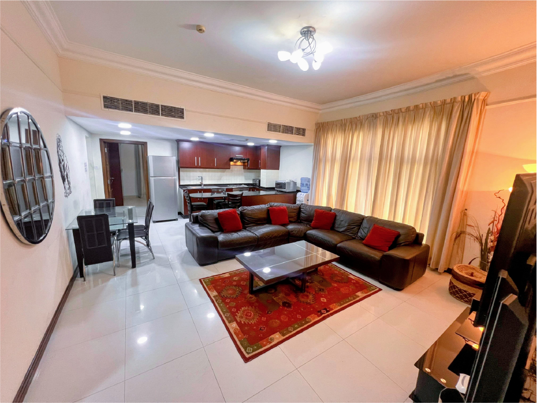 2 Bedrooms apartment for rent